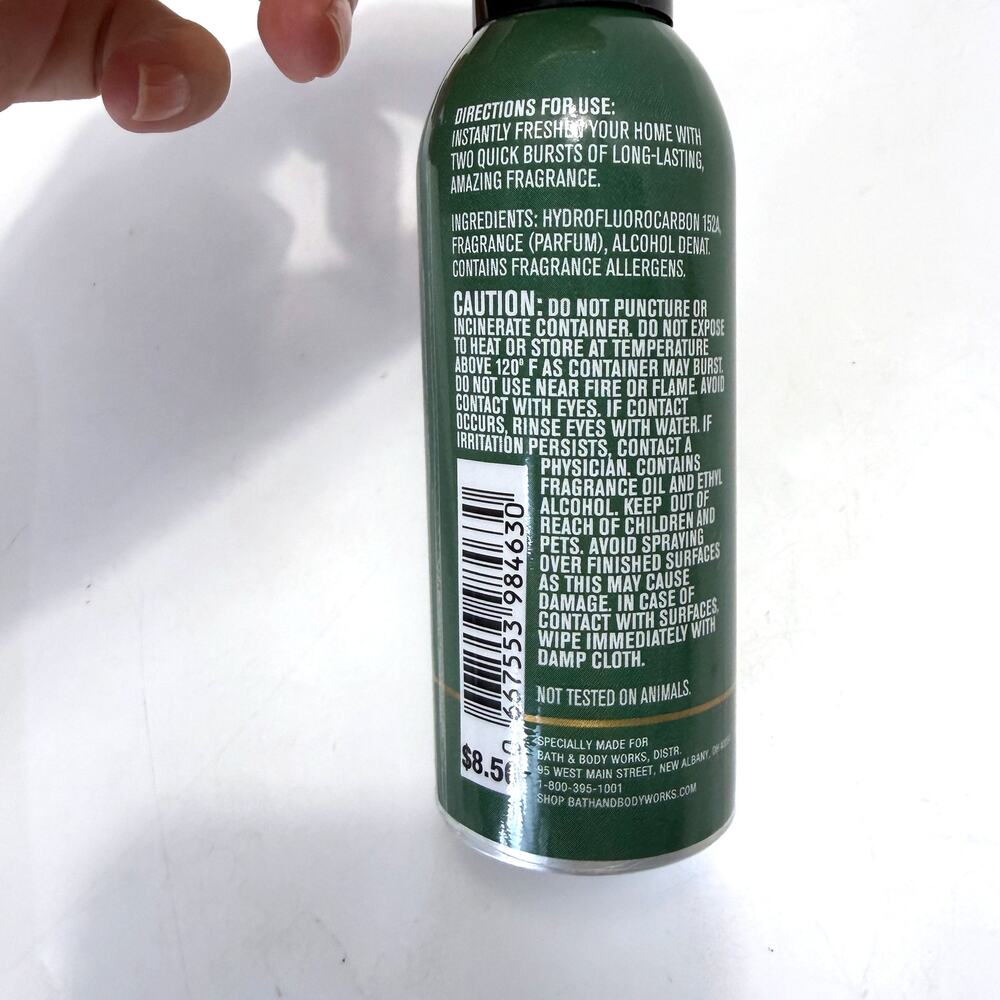 Bath & Body Works Stress Relief Room Spray Eucalyptus Spearmint 1.5 oz - Picture 6 of 7